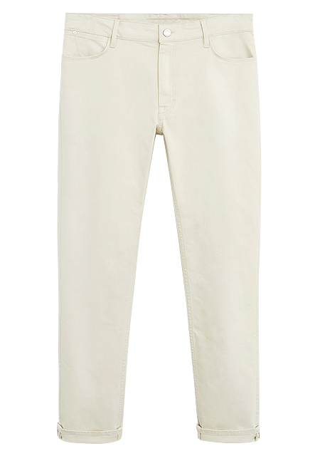 Брюки прямые мужские