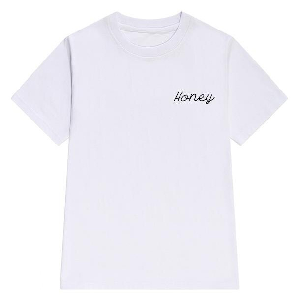 Футболка женская с принтом Белый  L