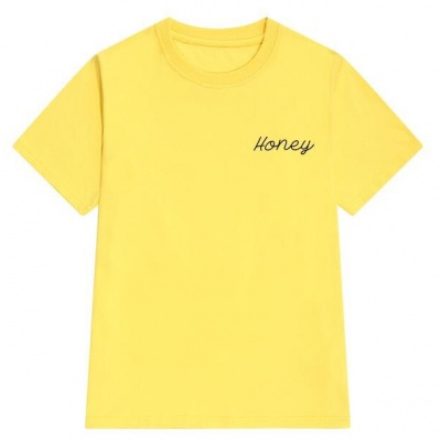 Футболка женская с принтом Белый  S