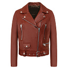 Косуха из натуральной кожи Коричневый M